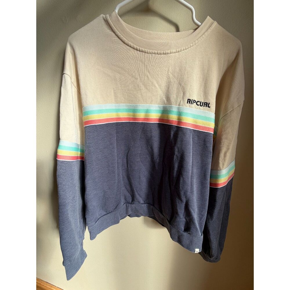Rip Curl Surf Revival Crewneck Sweatshirt – Women's Medium